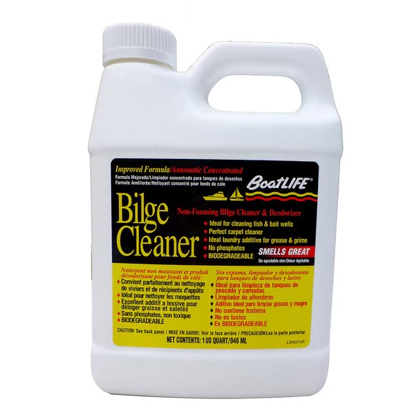 Bilge Cleaner - Quart, Boatlife, Mfr#: 1102
